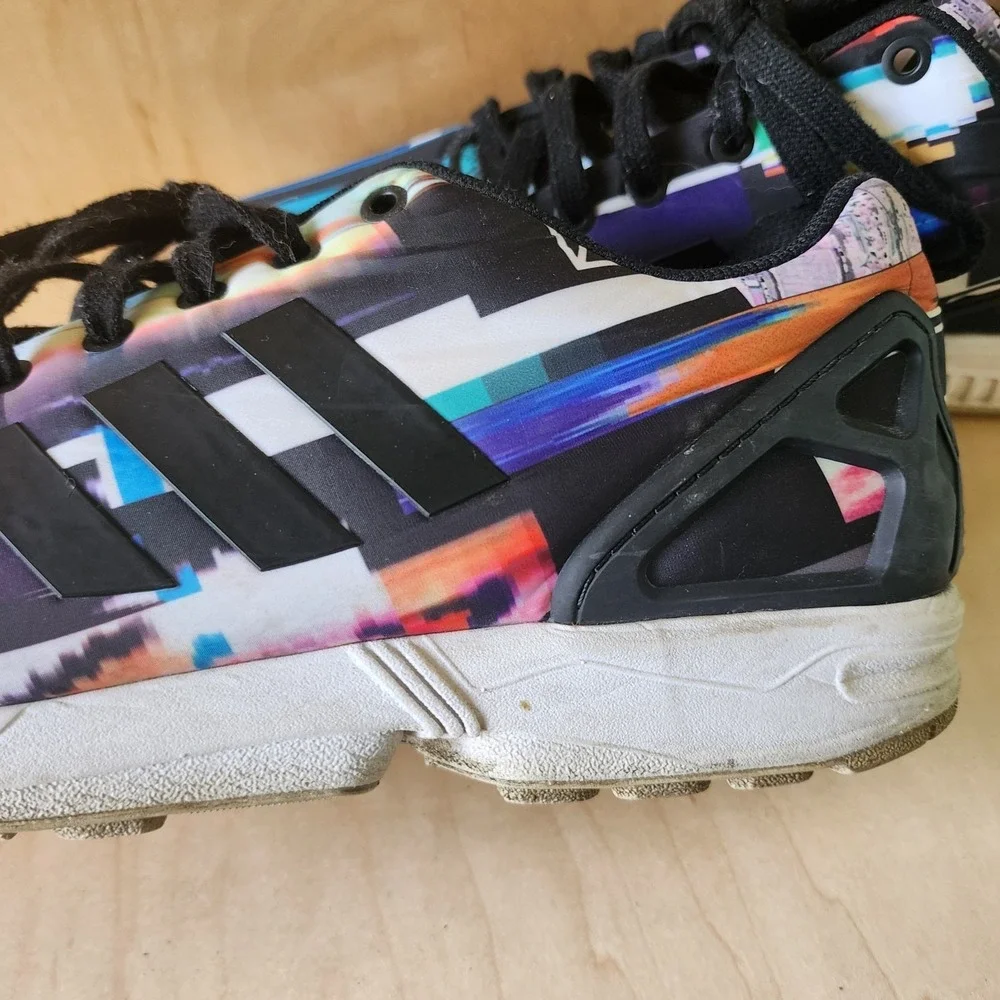 ADIDAS  Torsion  Multicolor Athletic Shoes Sneakers A18  Men's Sz 10